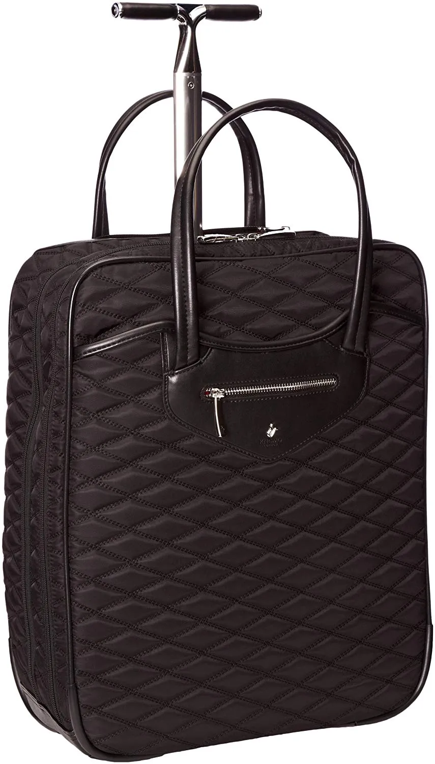 Knomo London Scala 15" Wheeled Carry-On Brief