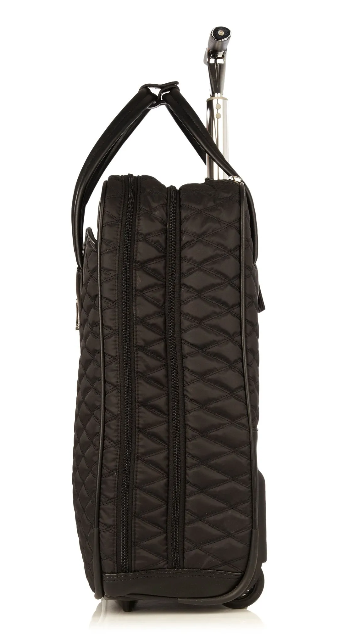Knomo London Scala 15" Wheeled Carry-On Brief