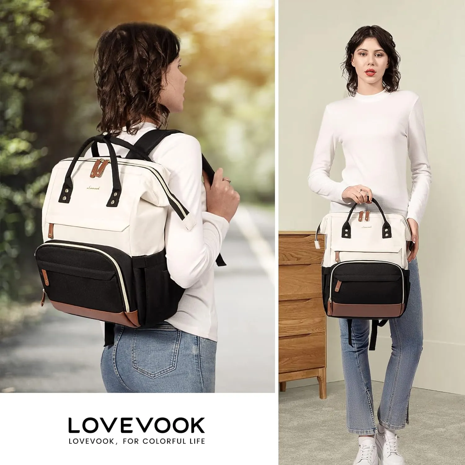 Lantana Laptop Backpack, 15.6" 17"