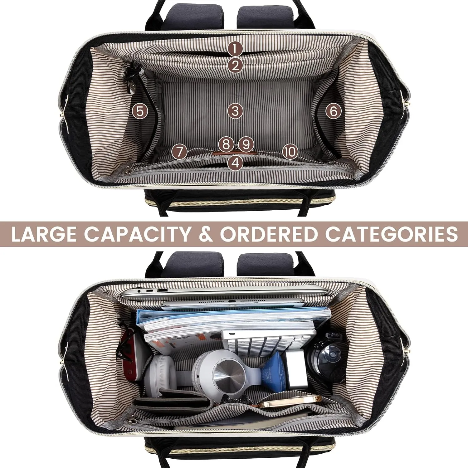 Lantana Laptop Backpack, 15.6" 17"