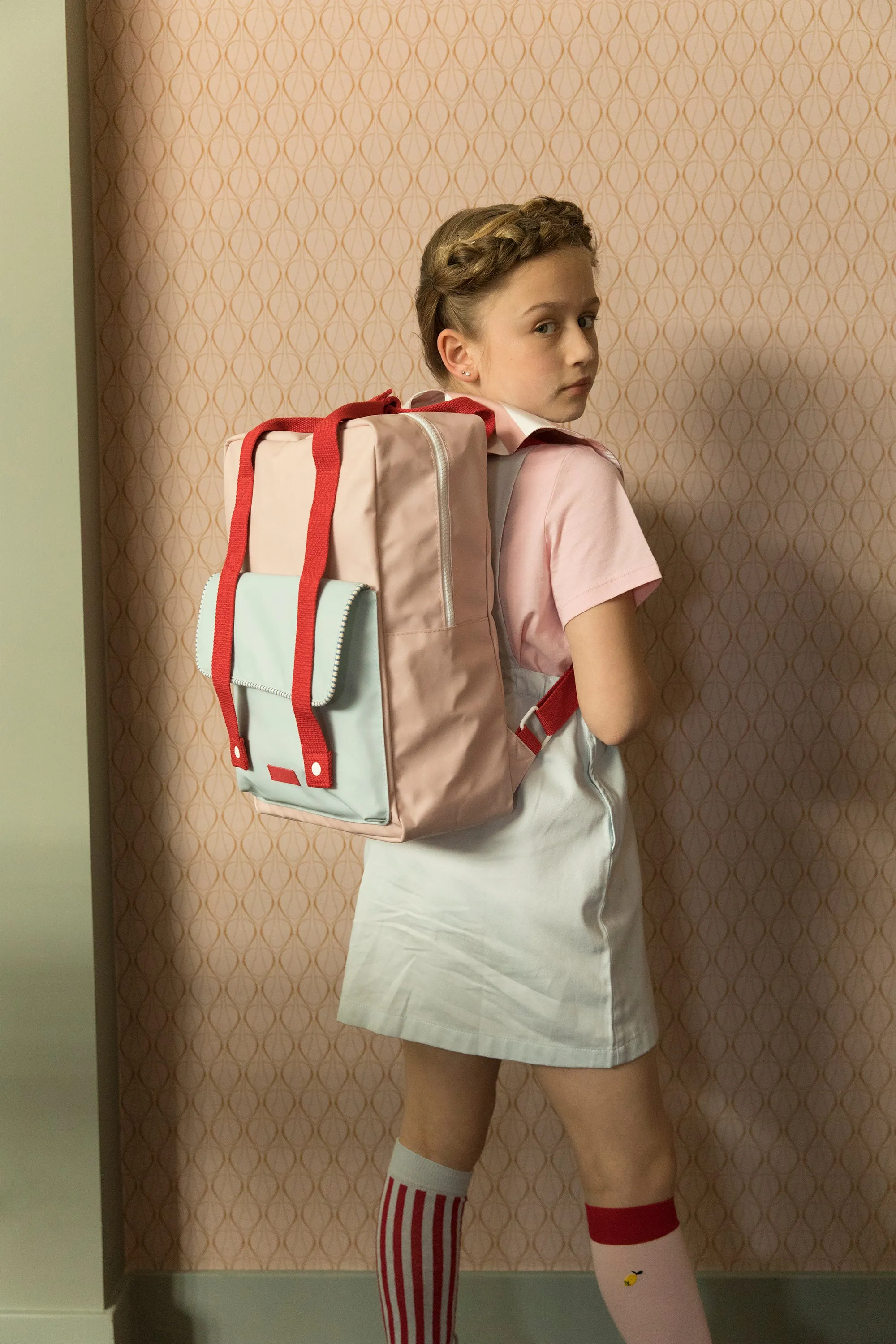 Large Backpack Envelope Deluxe - Mendl's Pink