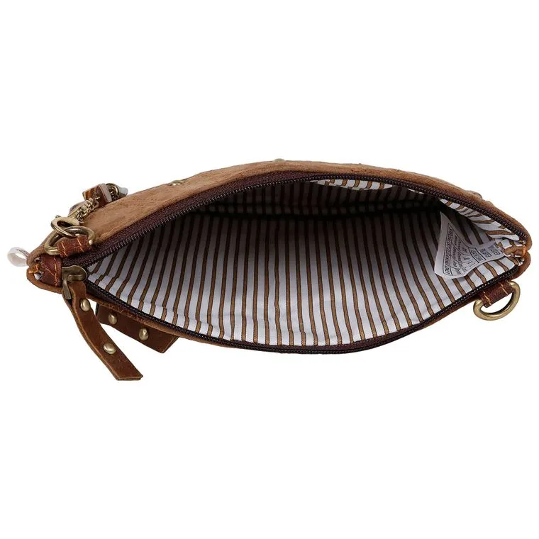 Leopard - Upcycled Genuine Leather