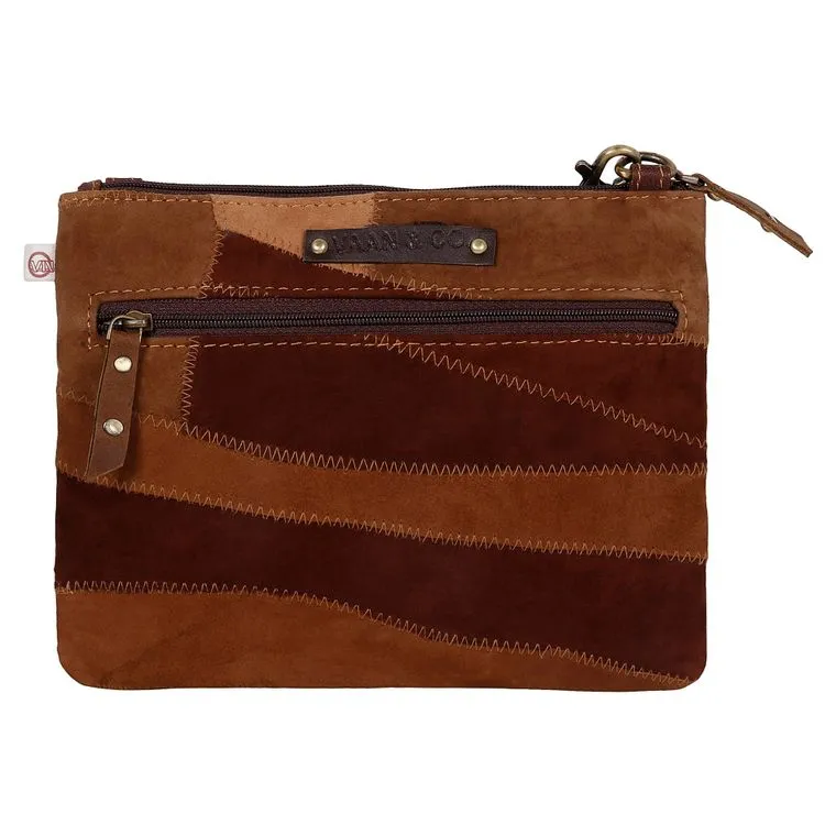 Leopard - Upcycled Genuine Leather
