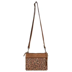 Leopard - Upcycled Genuine Leather