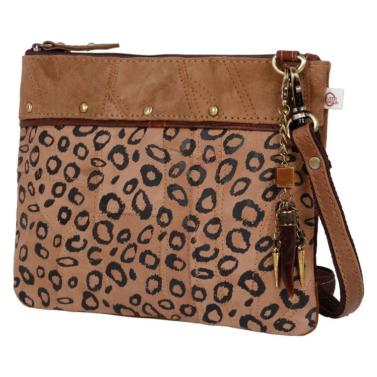 Leopard - Upcycled Genuine Leather