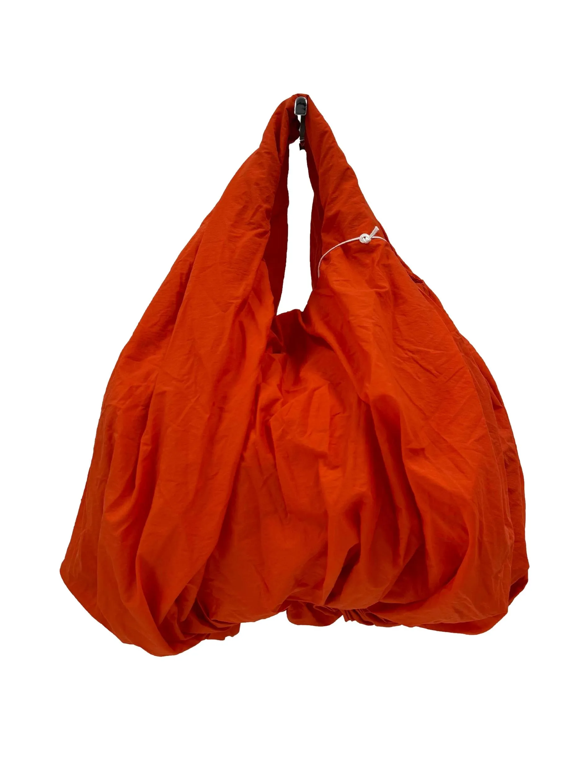 Lightweight Shopper Bag In Orange