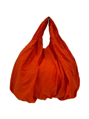 Lightweight Shopper Bag In Orange