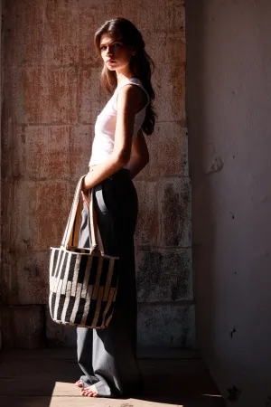 Lisboa B Large Bucket Bag