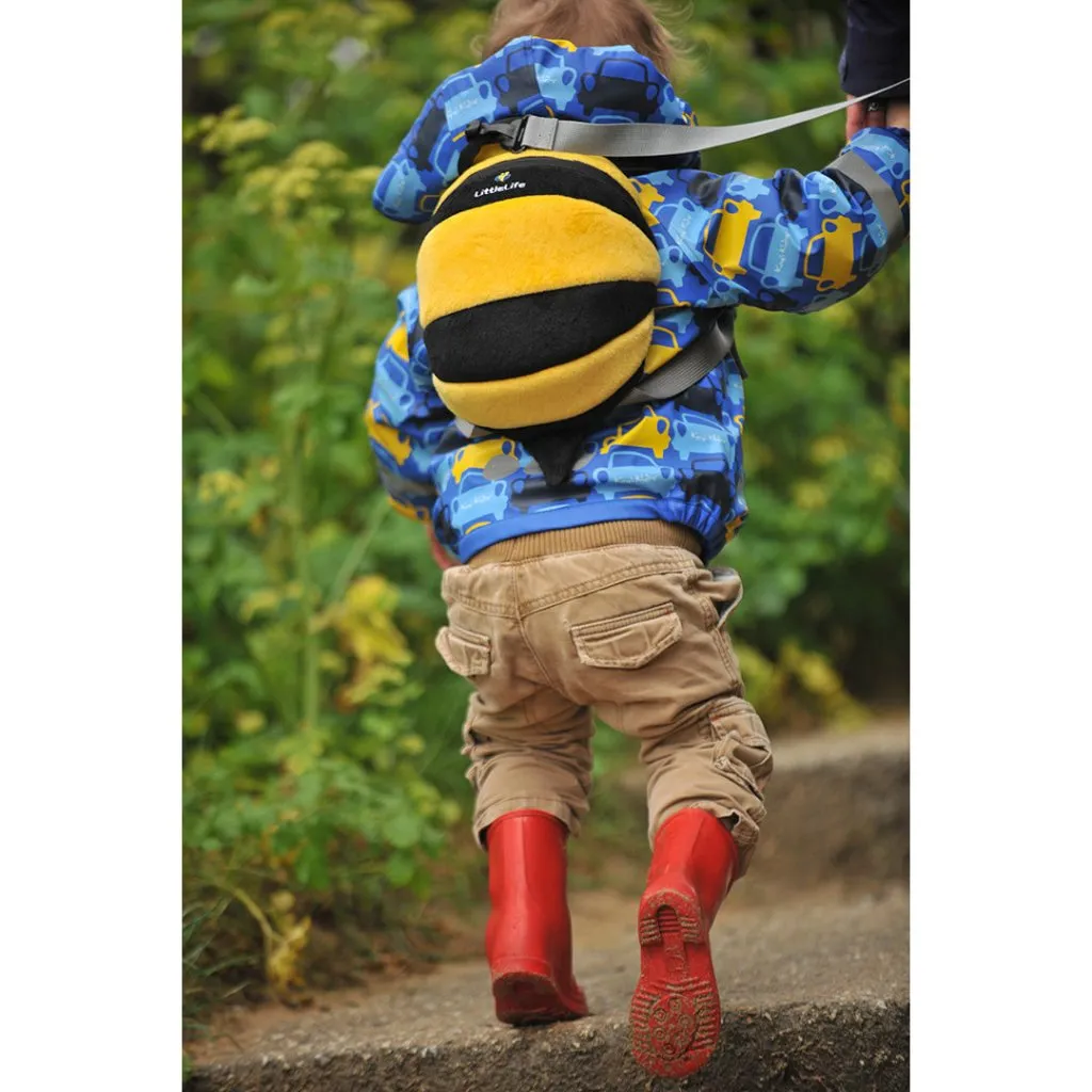 LITTLE LIFE Toddler Backpack with Rein - Bee