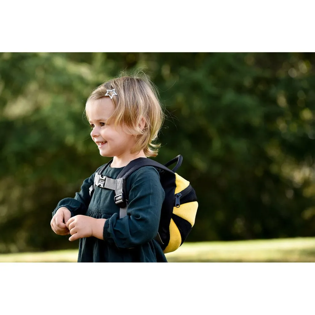 LITTLE LIFE Toddler Backpack with Rein - Bee