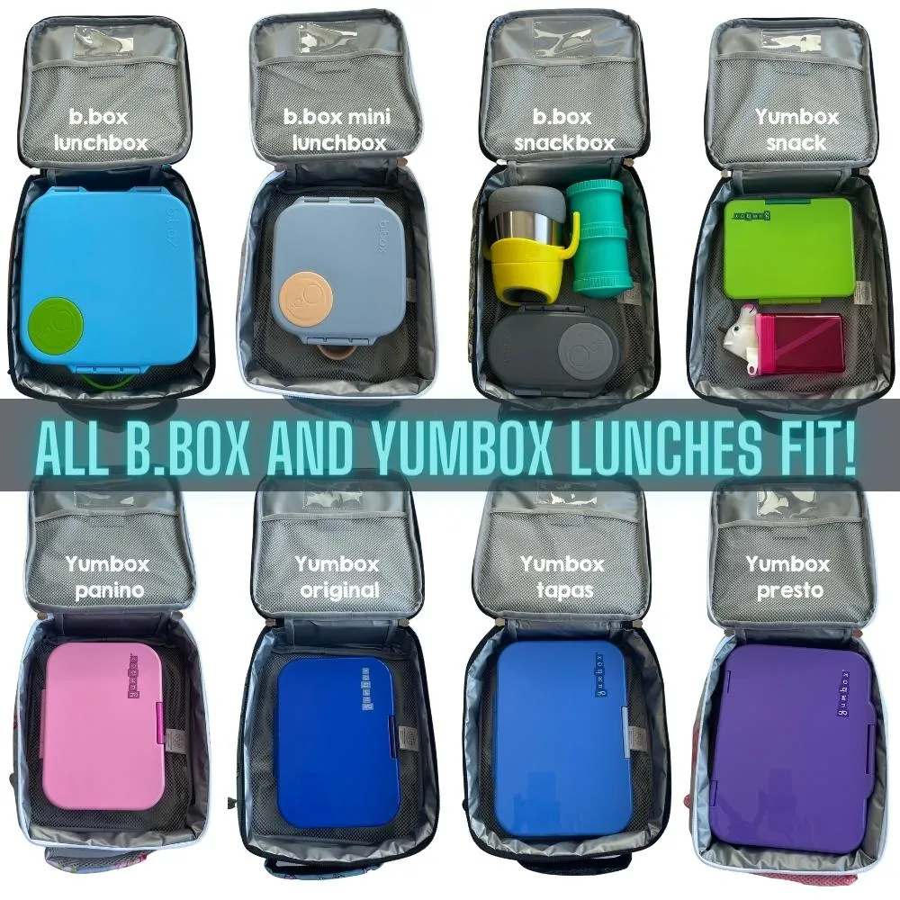 Little Renegade | Future Insulated Lunch Bag