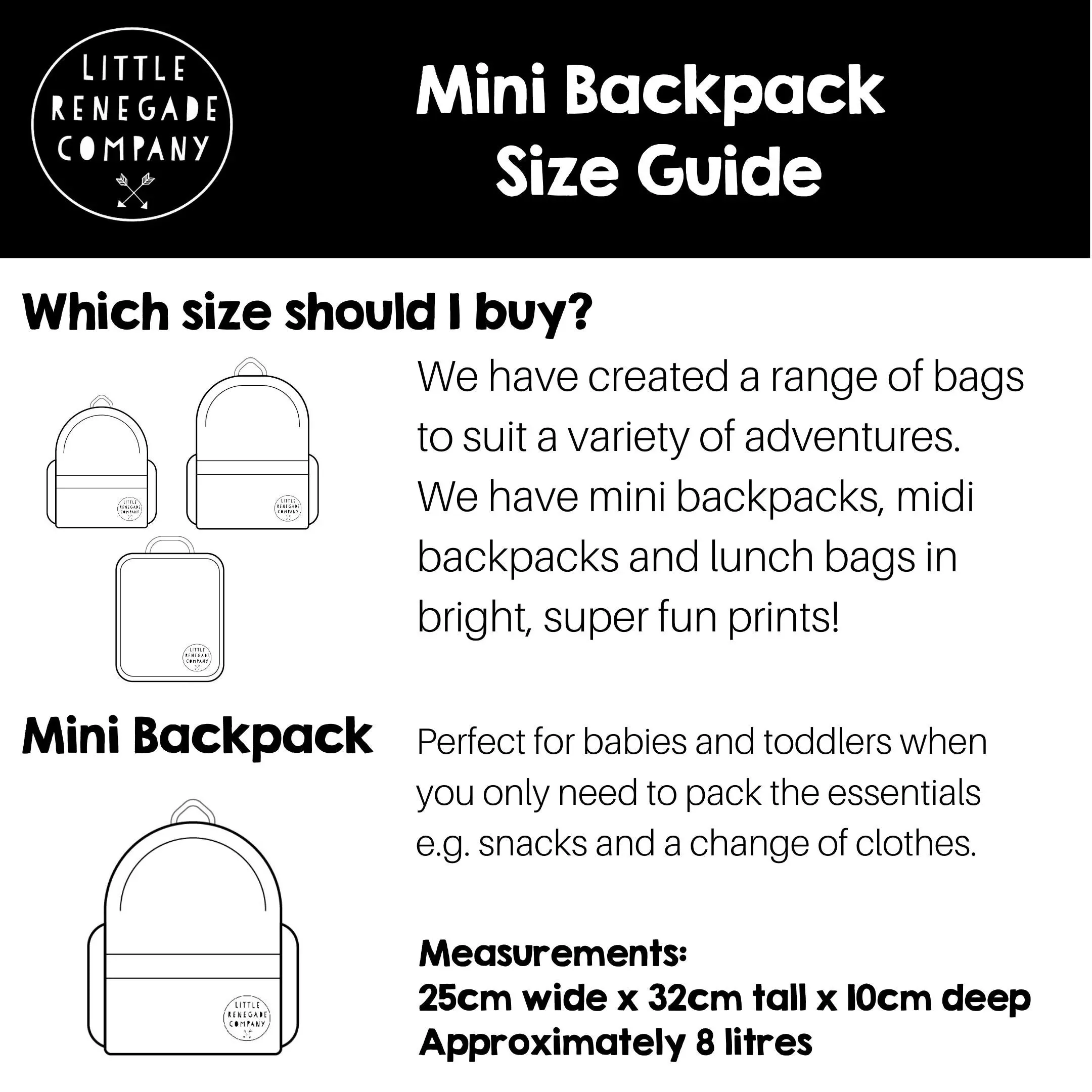 Little Renegade | Future Mini Backpack