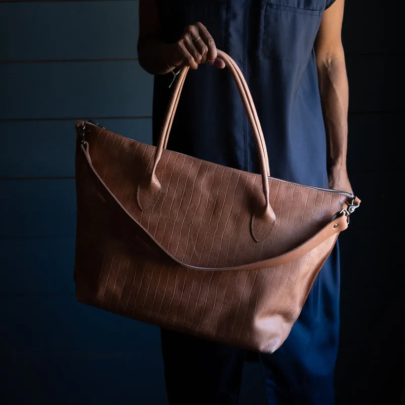Loire | Luxe Natural Croc