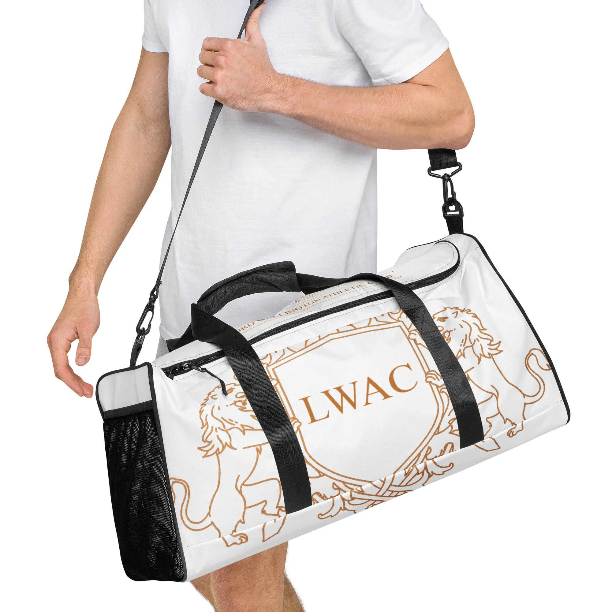 Lord Wallington Athletic Club Duffle bag