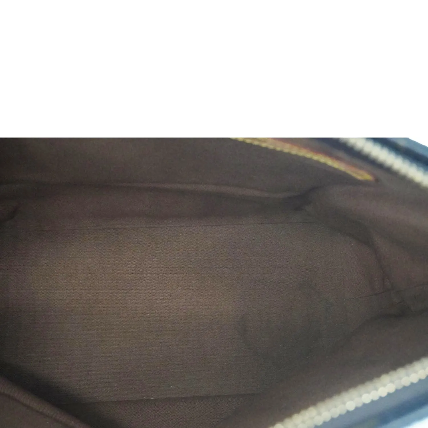 LOUIS VUITTON Cabas Mezzo Monogram Canvas Tote Bag Brown