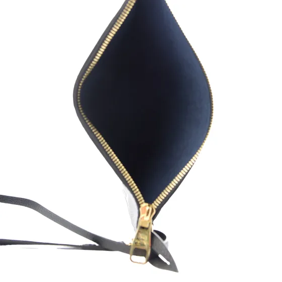 Louis Vuitton Empreinte Monogram Giant Neverfull MM Pouch Black