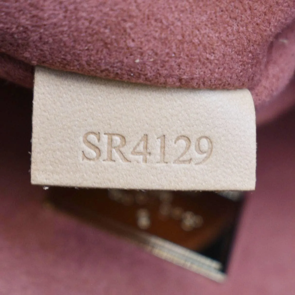 LOUIS VUITTON Hot Springs Patent Monogram Backpack Pink