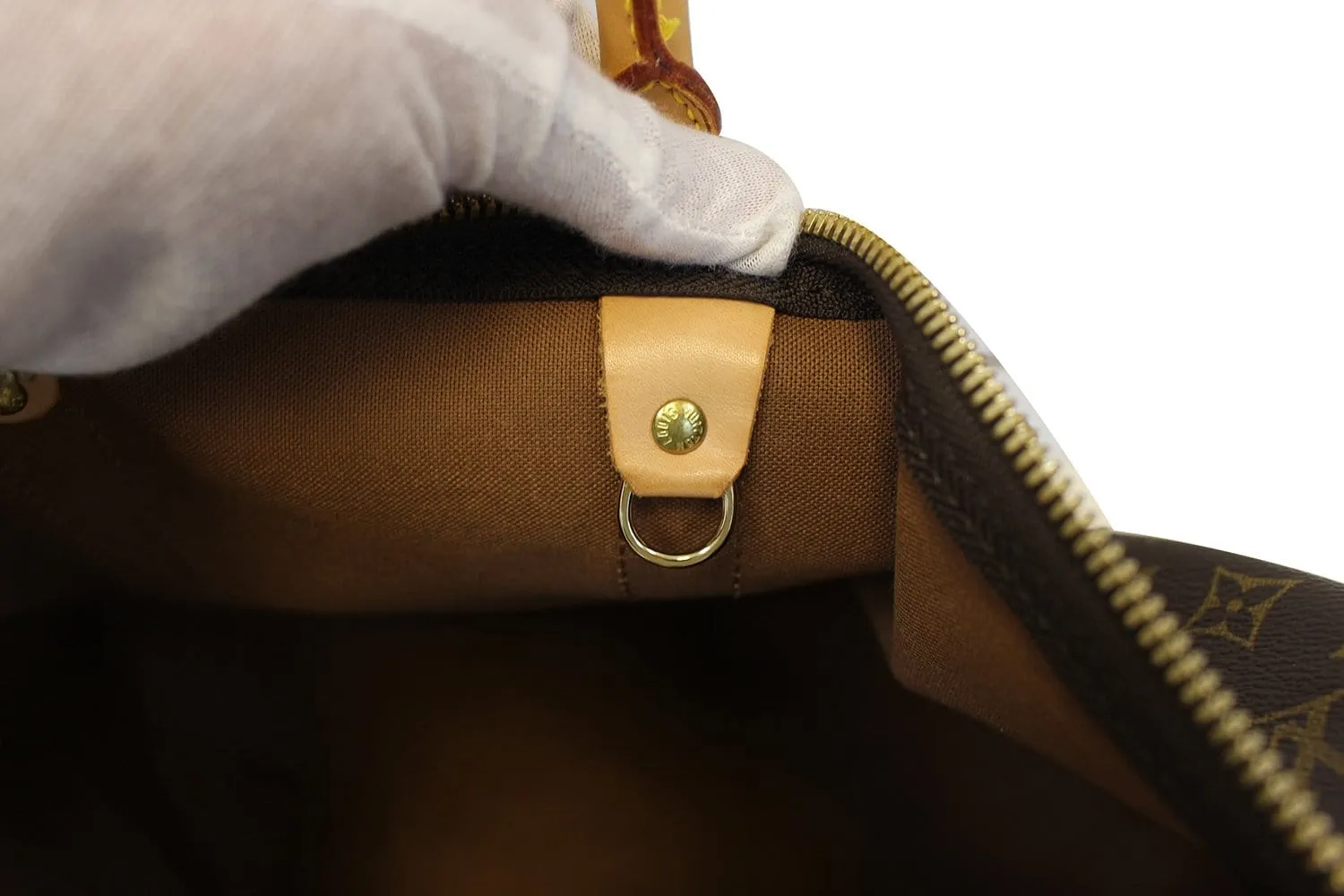 LOUIS VUITTON Keepall 45 Monogram Canvas Duffle Travel Bag