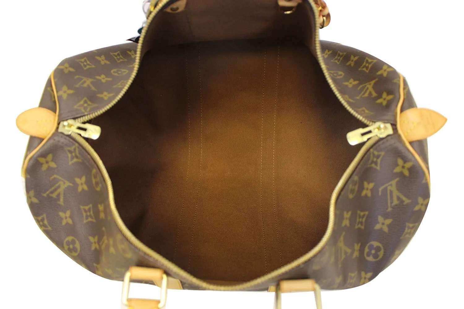 LOUIS VUITTON Keepall 45 Monogram Canvas Duffle Travel Bag