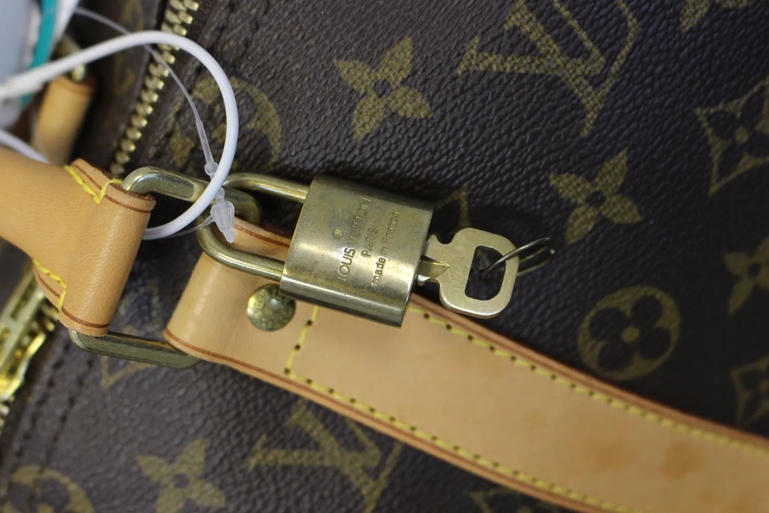 LOUIS VUITTON Keepall 45 Monogram Canvas Duffle Travel Bag
