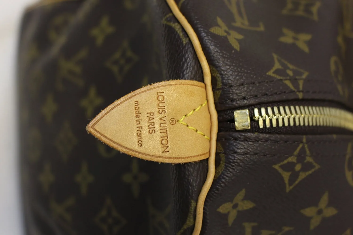 LOUIS VUITTON Keepall 45 Monogram Canvas Duffle Travel Bag
