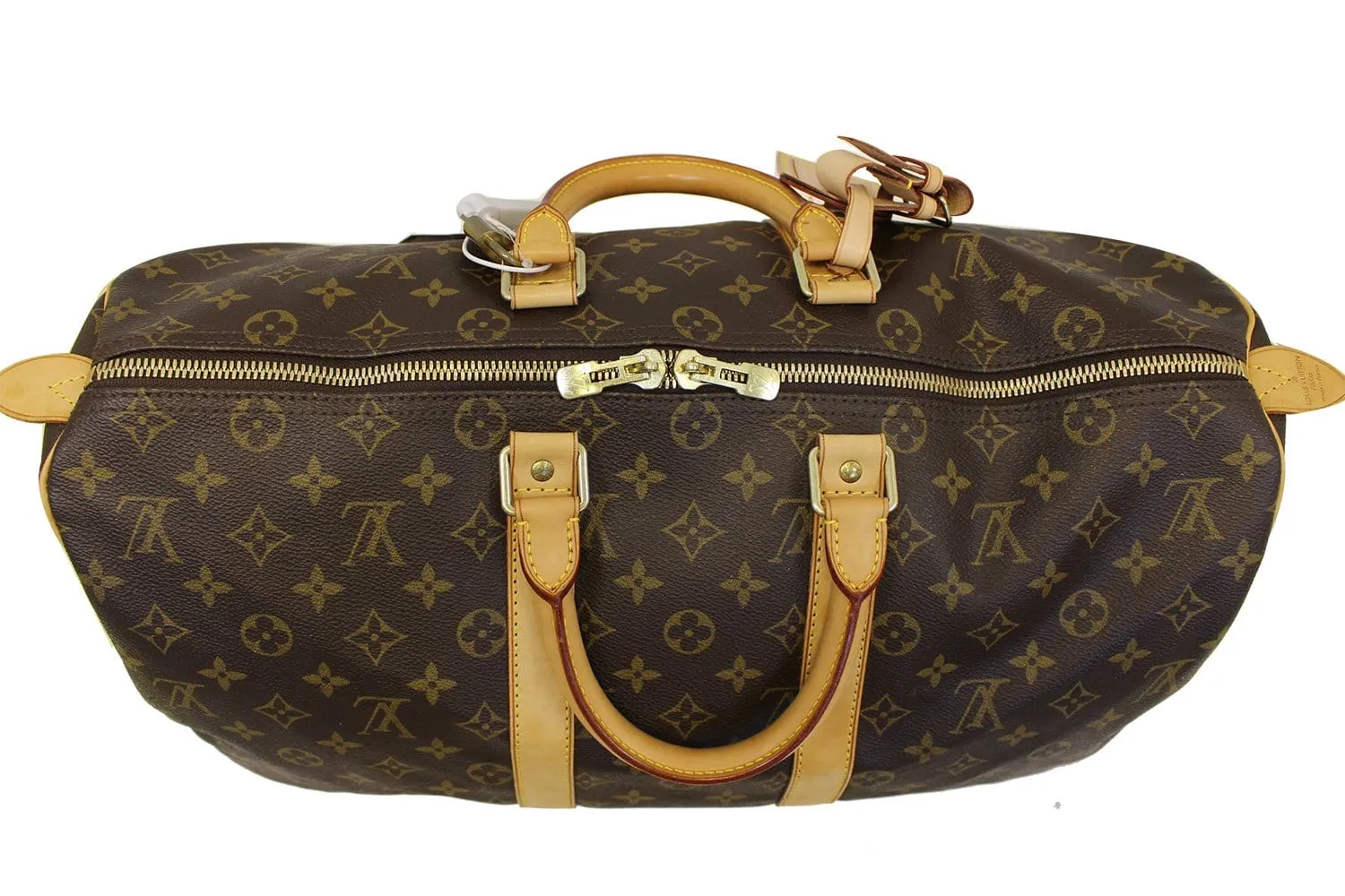 LOUIS VUITTON Keepall 45 Monogram Canvas Duffle Travel Bag
