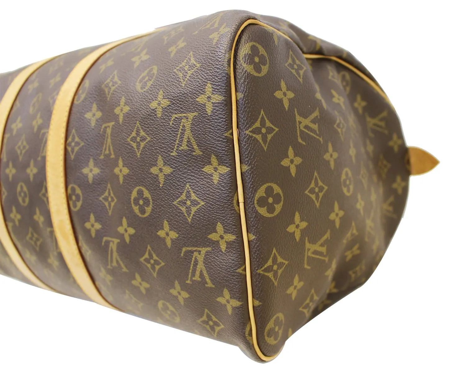 LOUIS VUITTON Keepall 45 Monogram Canvas Duffle Travel Bag