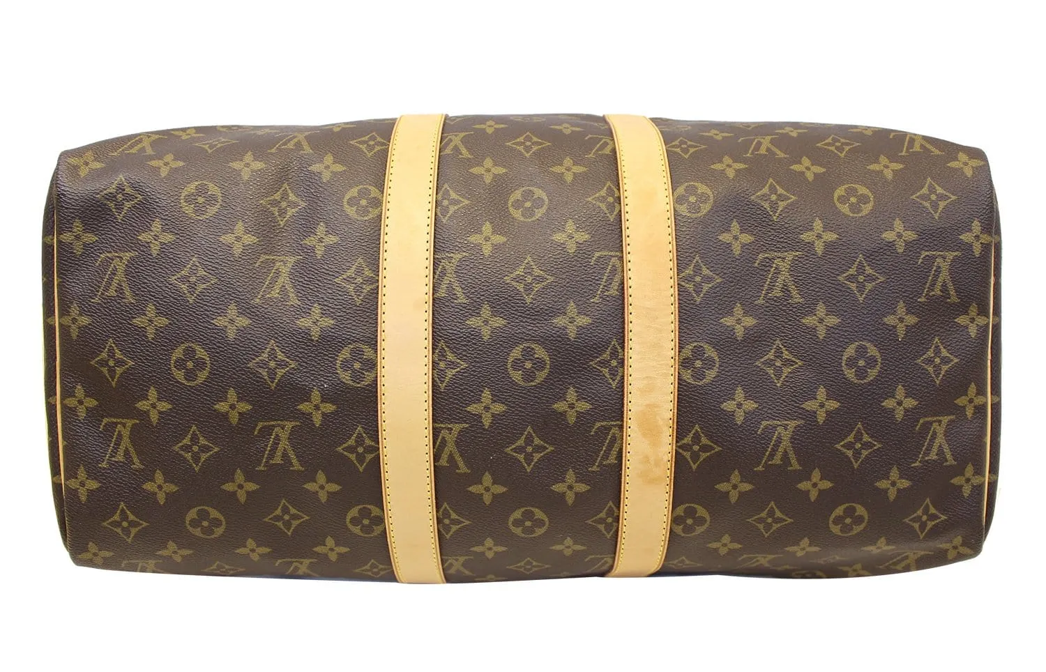 LOUIS VUITTON Keepall 45 Monogram Canvas Duffle Travel Bag