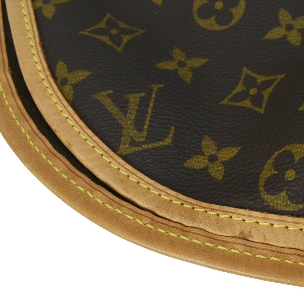 LOUIS VUITTON Monogram Canvas Garment Cover Brown