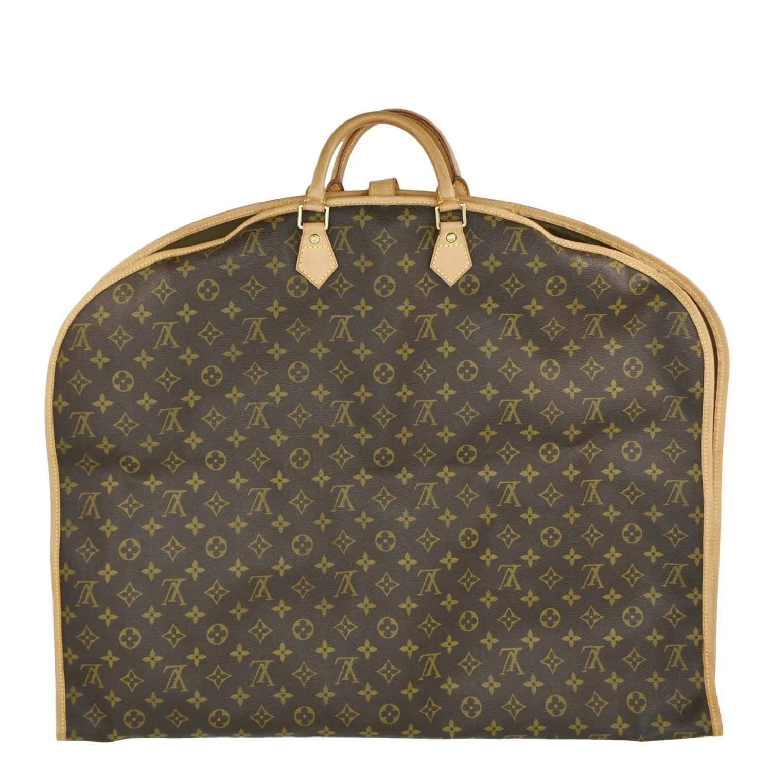 LOUIS VUITTON Monogram Canvas Garment Cover Brown