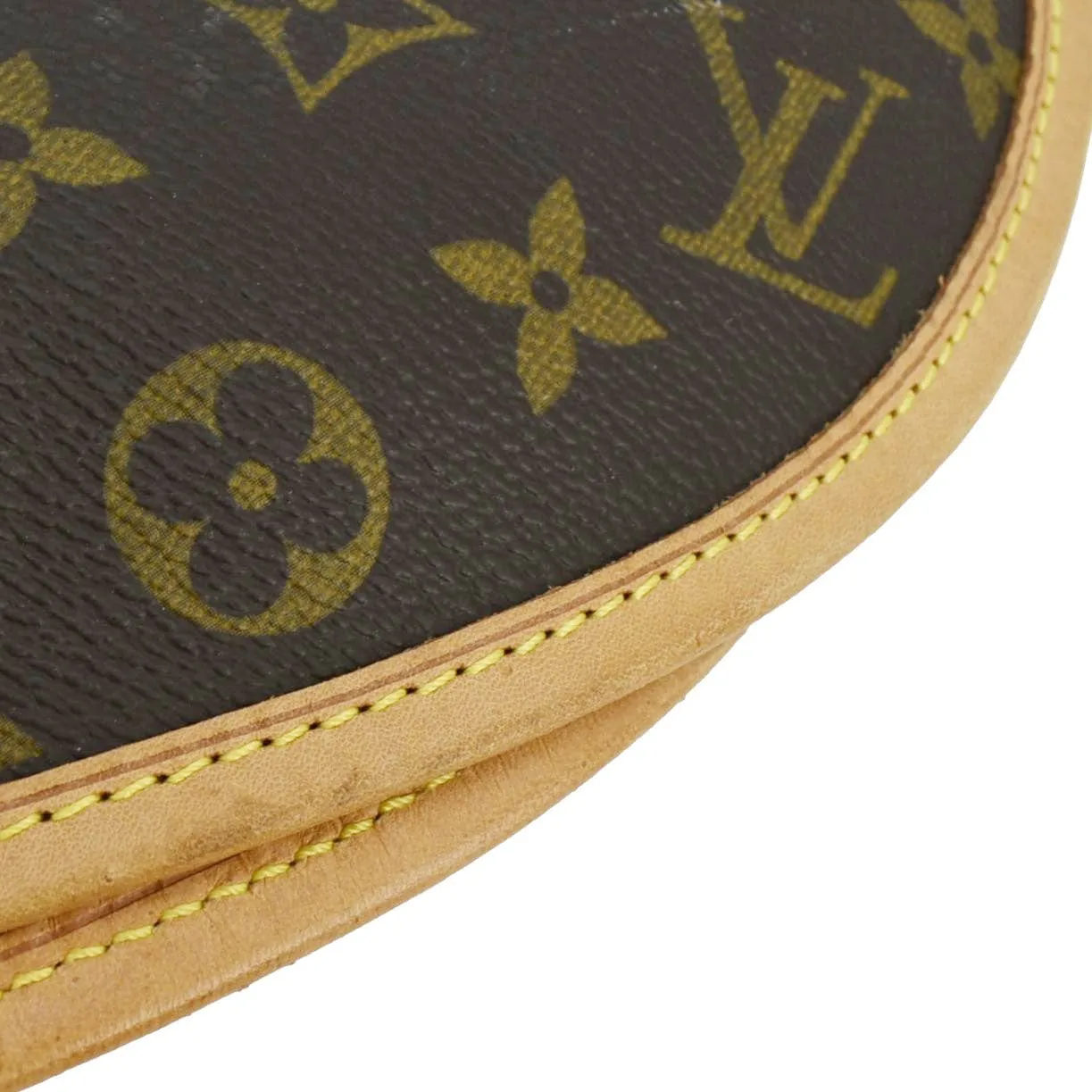 LOUIS VUITTON Monogram Canvas Garment Cover Brown
