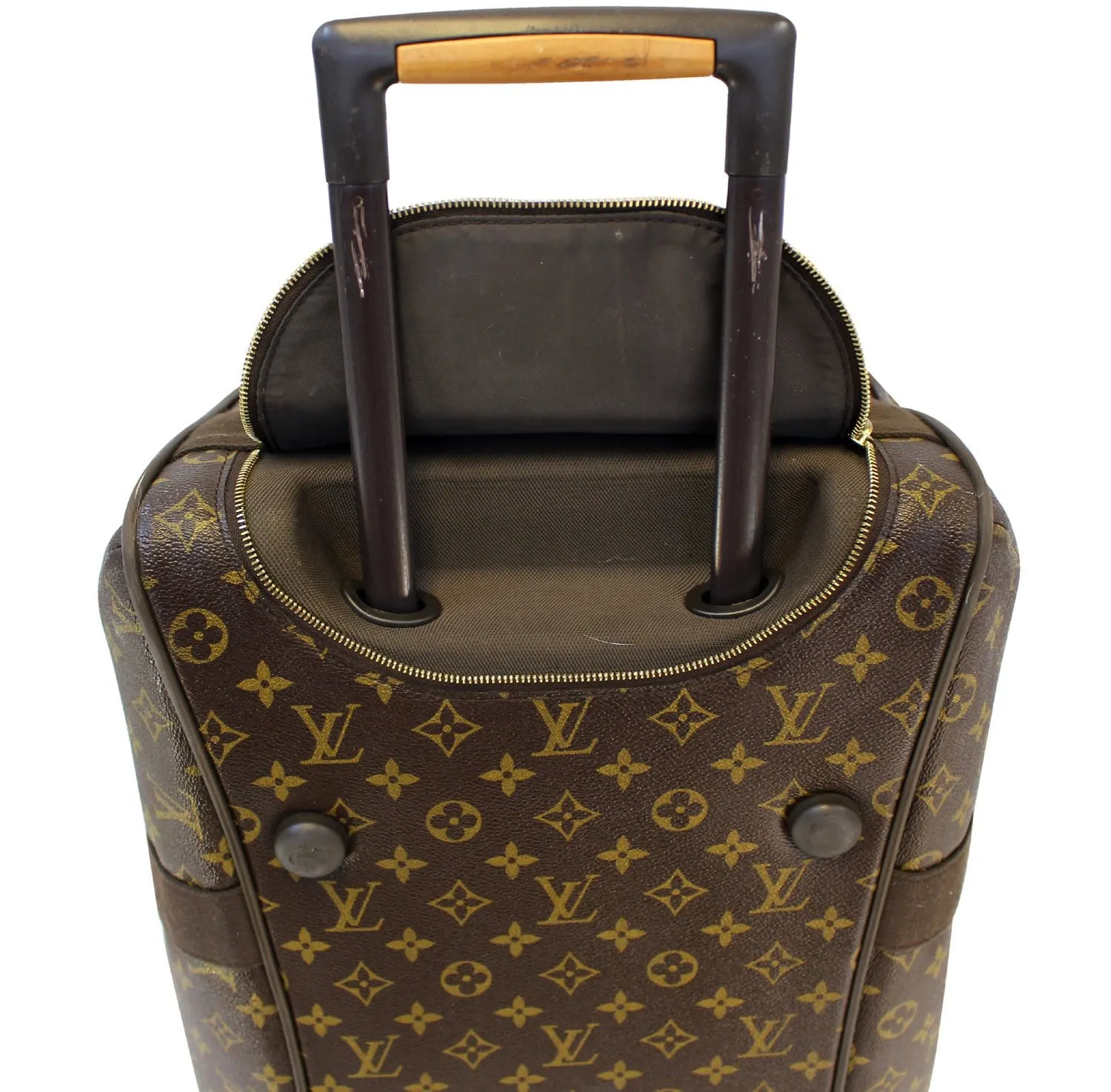 LOUIS VUITTON Monogram Neo Eole 65 Rolling Duffle Bag