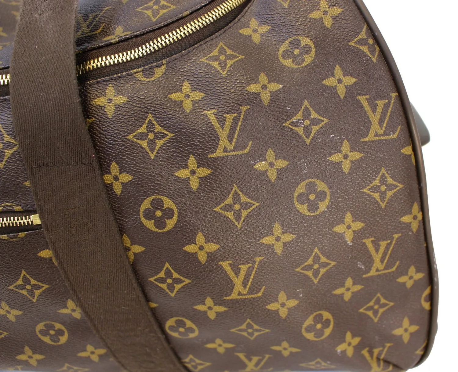 LOUIS VUITTON Monogram Neo Eole 65 Rolling Duffle Bag