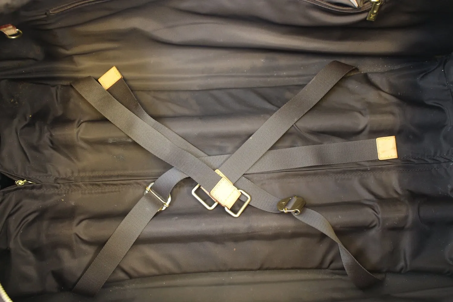 LOUIS VUITTON Monogram Neo Eole 65 Rolling Duffle Bag
