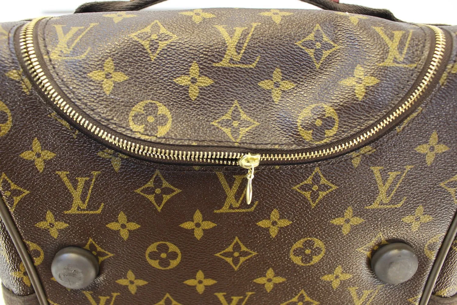 LOUIS VUITTON Monogram Neo Eole 65 Rolling Duffle Bag