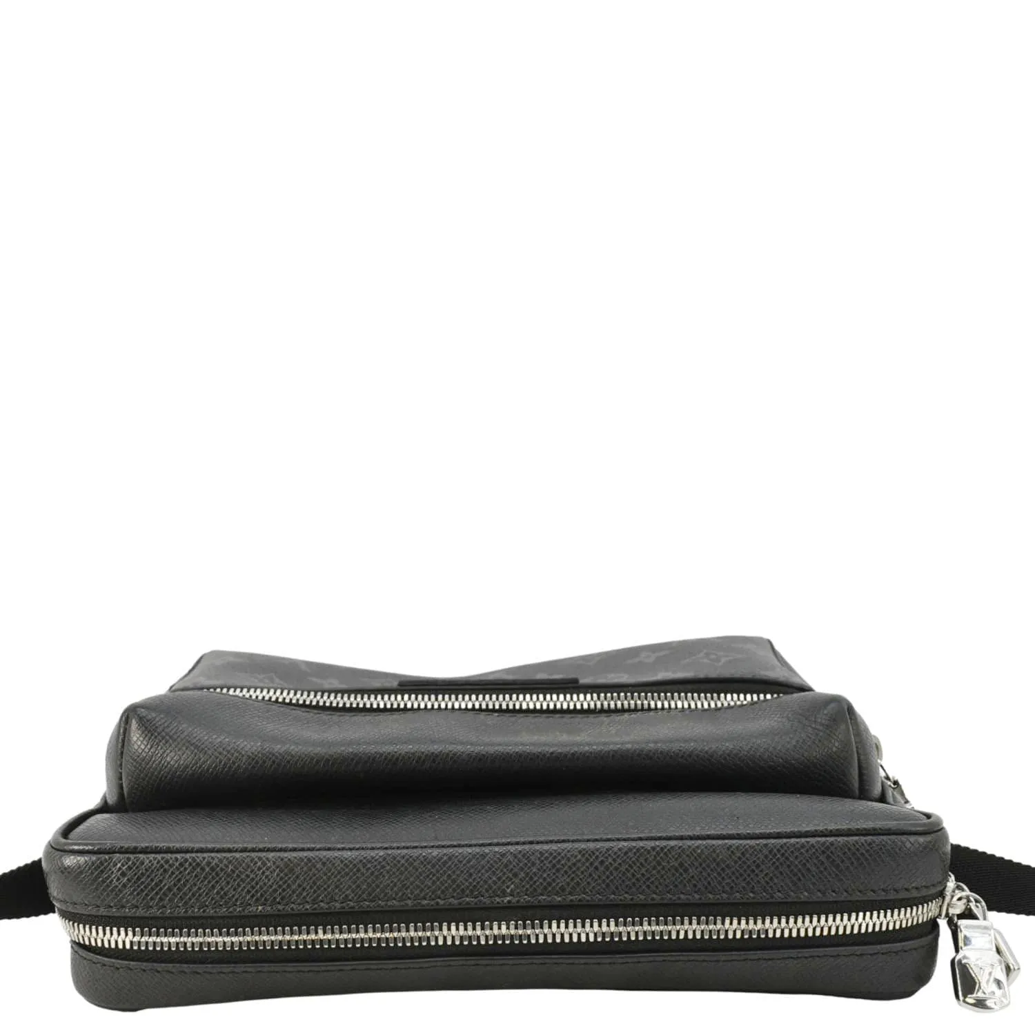 LOUIS VUITTON Outdoor Monogram Eclipse Crossbody Bag Black