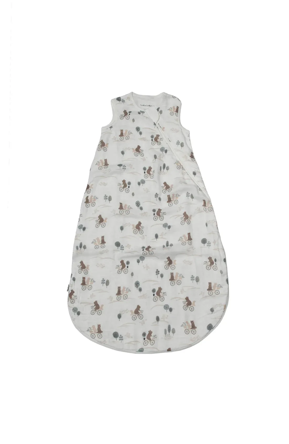 Loulou Lollipop Lightweight Muslin Sleep Bag 0.5 TOG