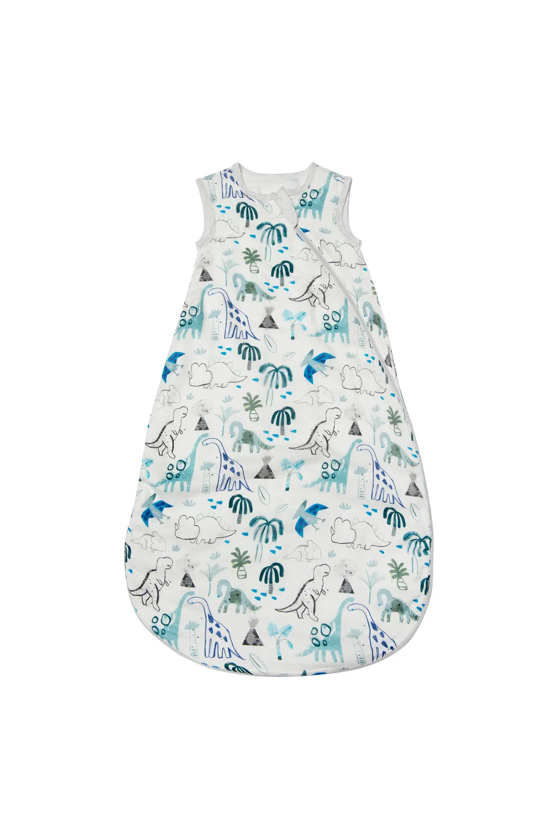 Loulou Lollipop Lightweight Muslin Sleep Bag 0.5 TOG