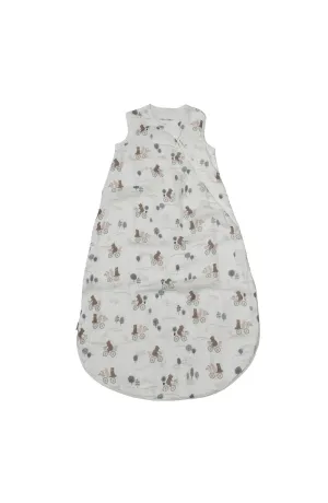 Loulou Lollipop Lightweight Muslin Sleep Bag 0.5 TOG