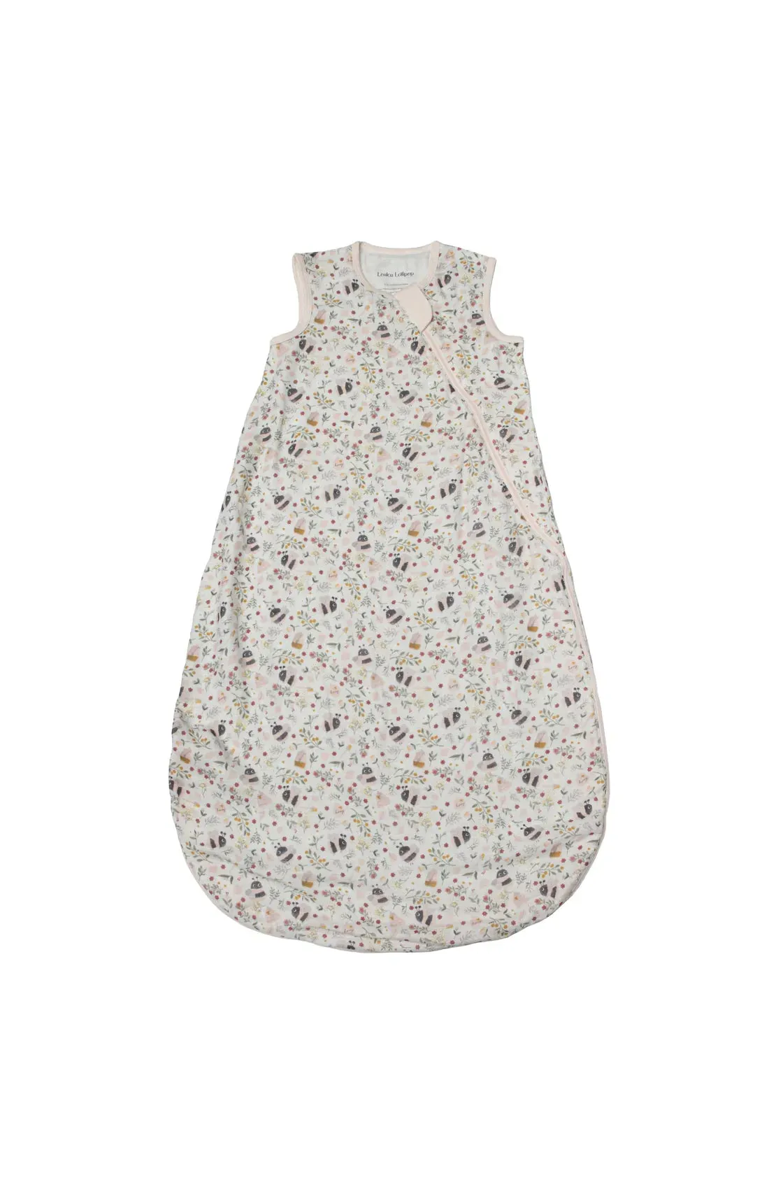 Loulou Lollipop Lightweight Muslin Sleep Bag 0.5 TOG