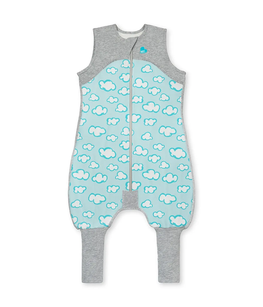 Love To Dream Sleep Suit Organic 0.2 Tog - Turquoise