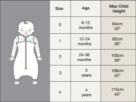 Love To Dream Sleep Suit Organic 0.2 Tog - Turquoise