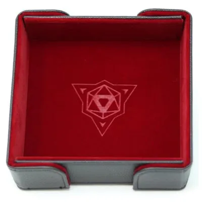 Magnetic Square Tray: Red Velvet