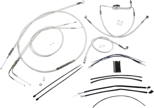 Magnum 387201 Sterling Chromite II Handlebar Installation Kit for 12-14in. Ape