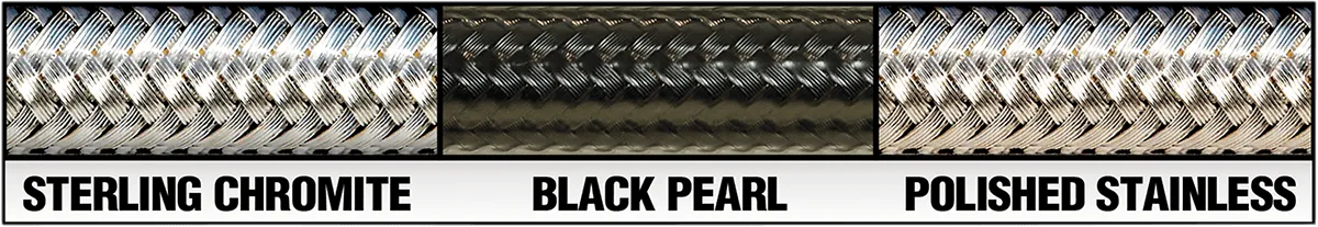 Magnum 487772 Black Pearl Handlebar Installation Kit for 15-17in. Ape