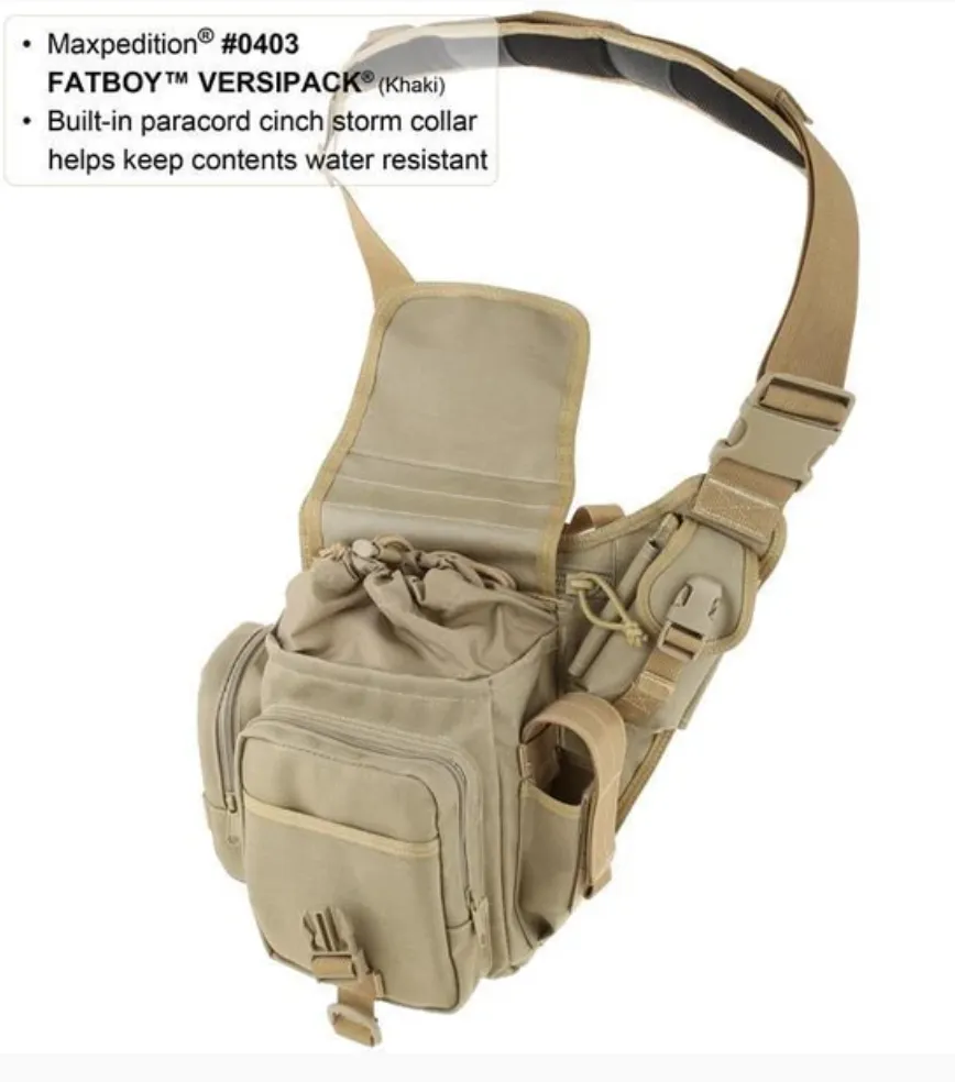 Maxpedition FatBoy Versipack