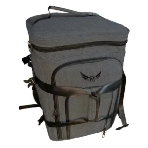 Mayday Ultimate Game Night Backpack Bag - Charcoal Grey
