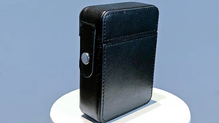 MAZE Leather Card Case (Blue) by Bond Lee