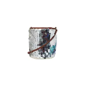 Medium Viajero Bag with Sequins