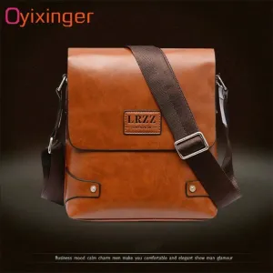 Men Messenger Bags, Satchel Bag, Shoulder Practical Bag For IPad Tablet And PC